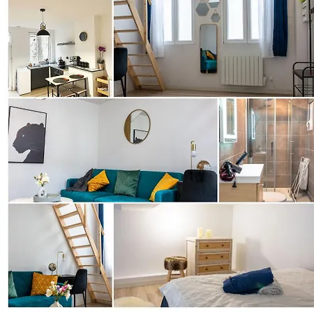 Petit Cocon Mezzanine Apartment Cambrai Exterior photo